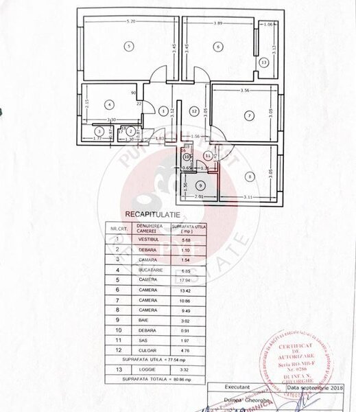 Piata Rahova | Apartament 4 camere | decomandat | 82mp | B11035